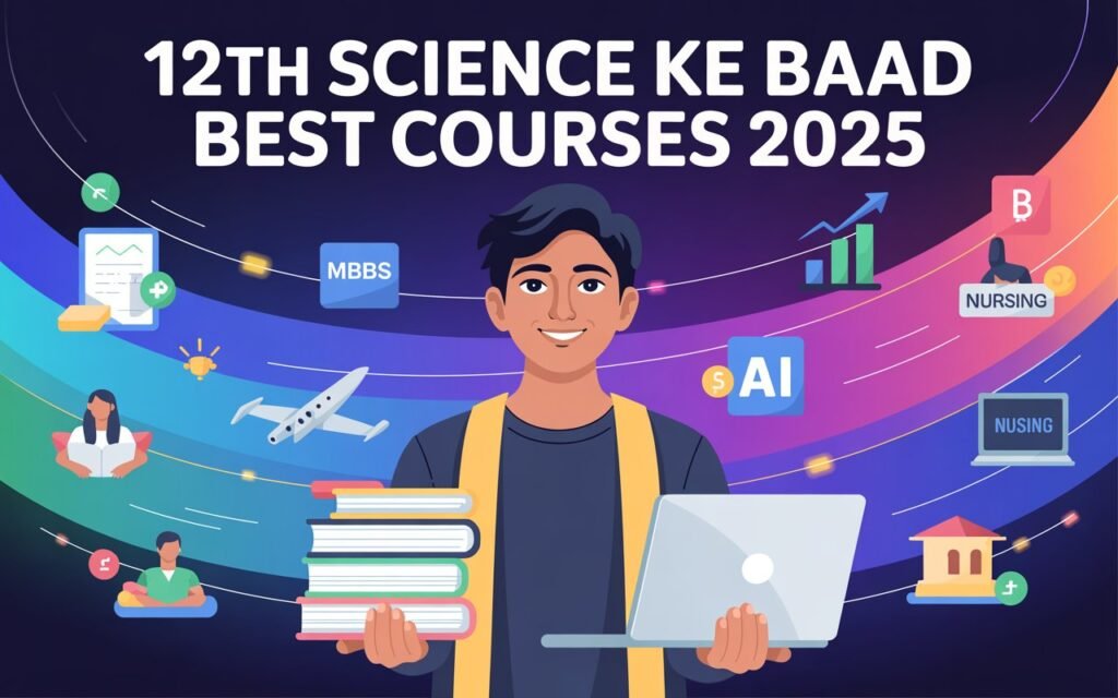 12th Science Ke Baad Best Courses 2025