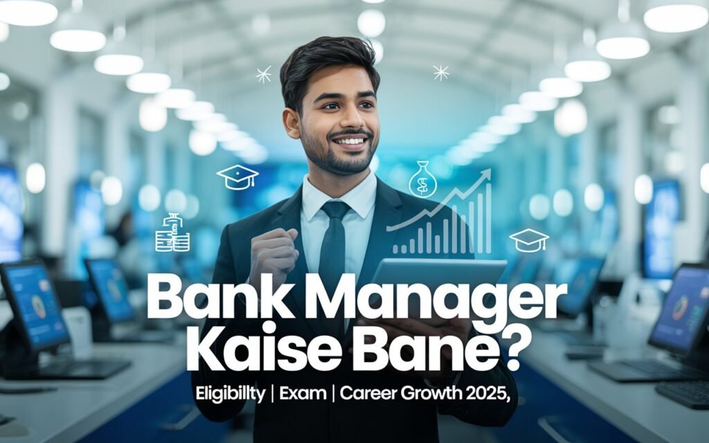 Bank Manager Kaise Bane