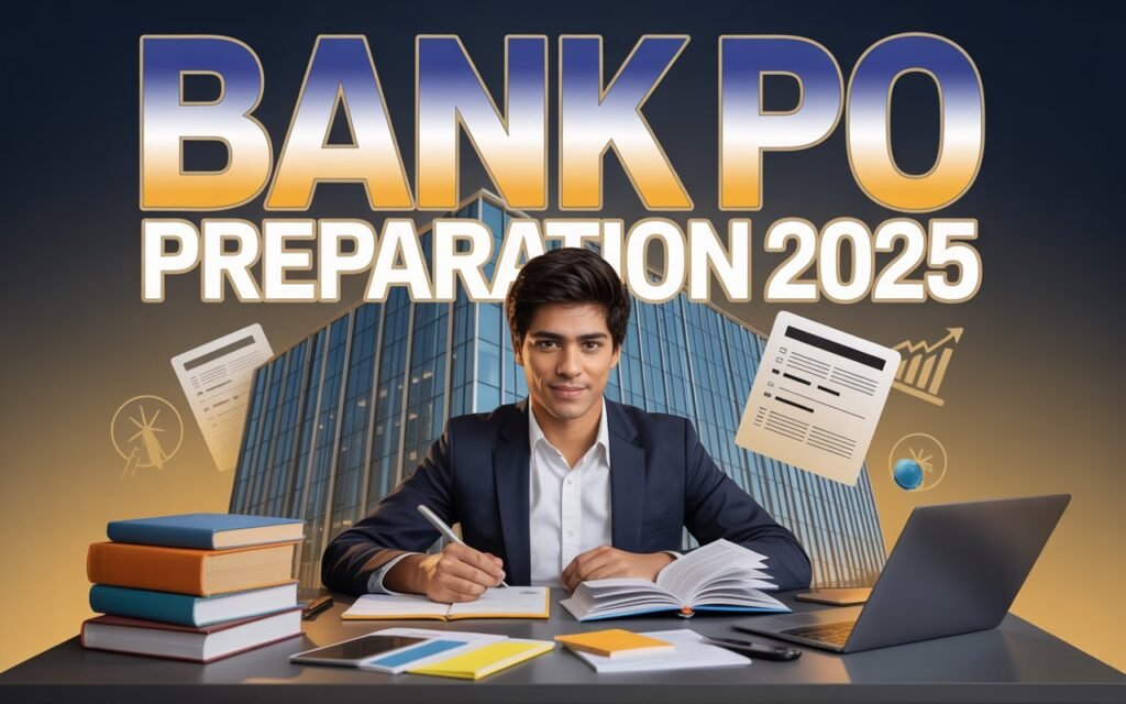 Bank PO Preparation 2025 – Eligibility, Syllabus & Success Tips - Study ...