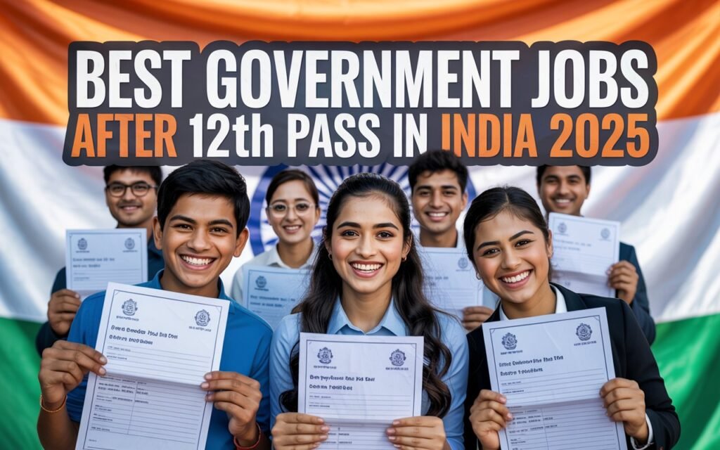 Best Government Jobs After 12th Pass