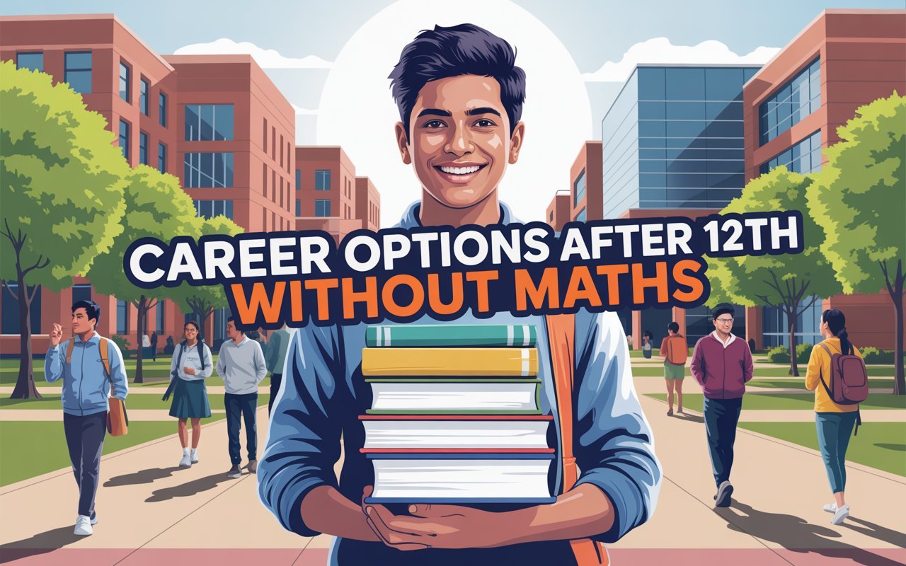 Career Options After 12th Without Maths In India 2025 | Best Courses ...
