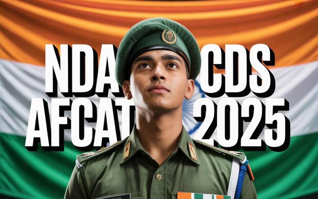 Defence Exams in India 2025