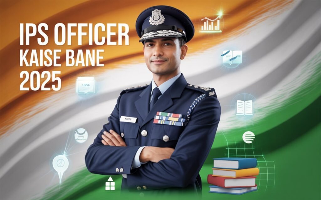 IPS Officer Kaise Bane 2025
