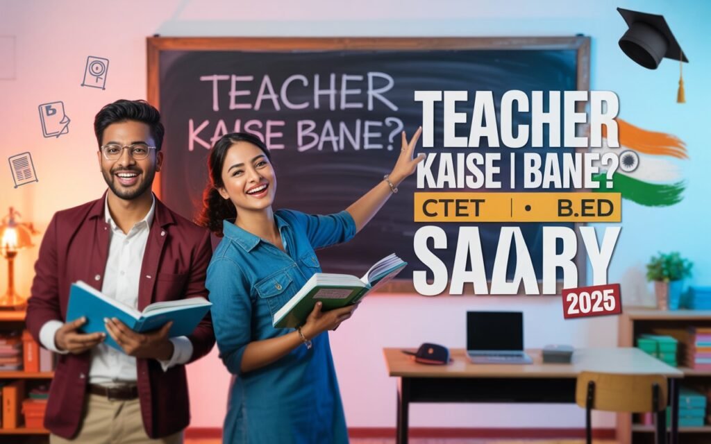 Teacher Kaise Bane 2025