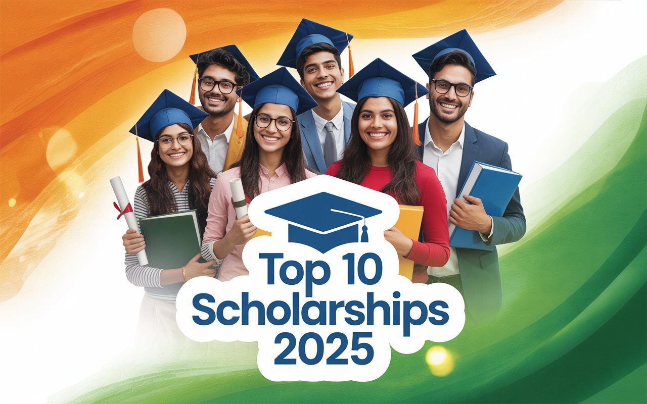 Top 10 Scholarships For Indian Students 2025 | Study In India & Abroad ...