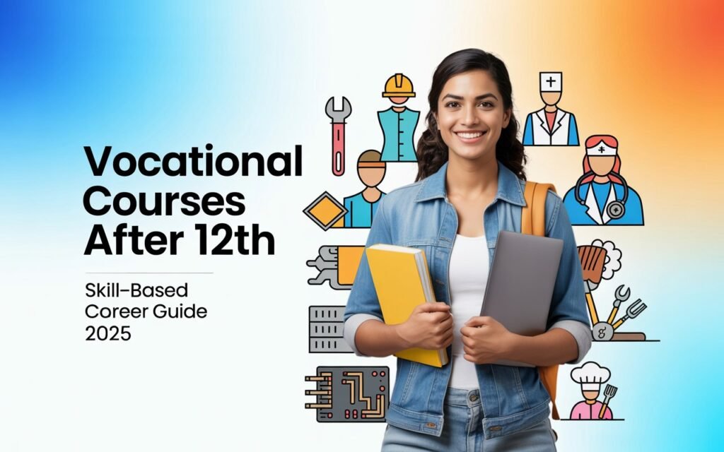 Vocational Courses After 12th
