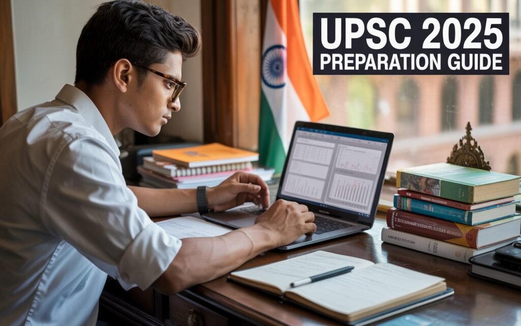 UPSC Preparation Guide 2025