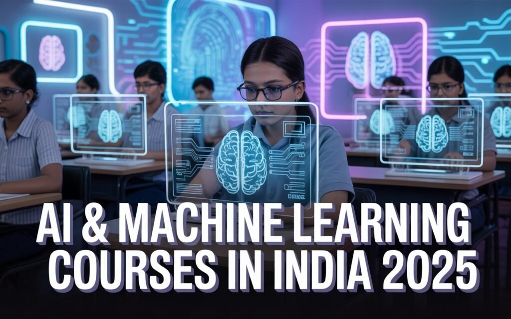 Artificial Intelligence & Machine Learning Courses