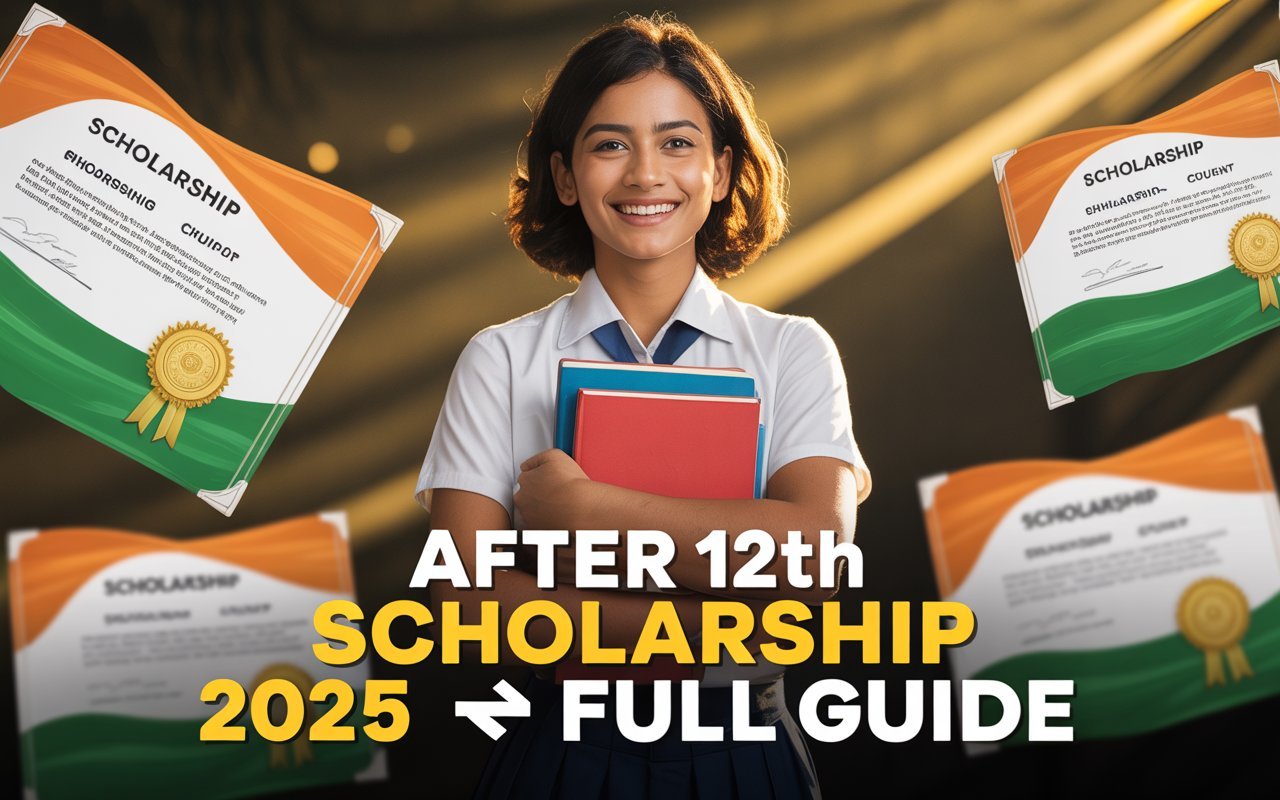 Best Scholarships After 12th In India 2025 | Government & Private ...