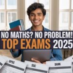 Competitive Exams Without Maths