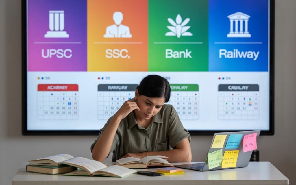 Government Exams Calendar 2025