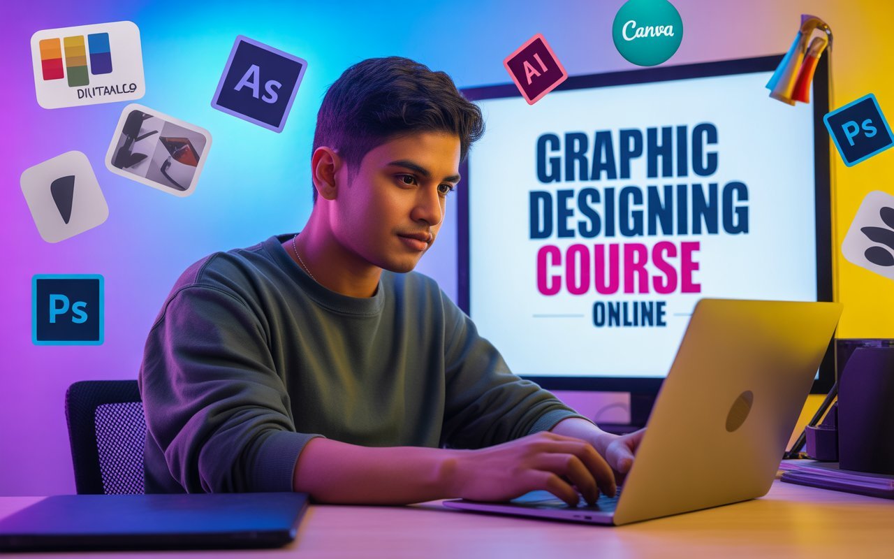 Graphic Designing Course Online 2025 – सीखें Designing और कमाएं Online ...