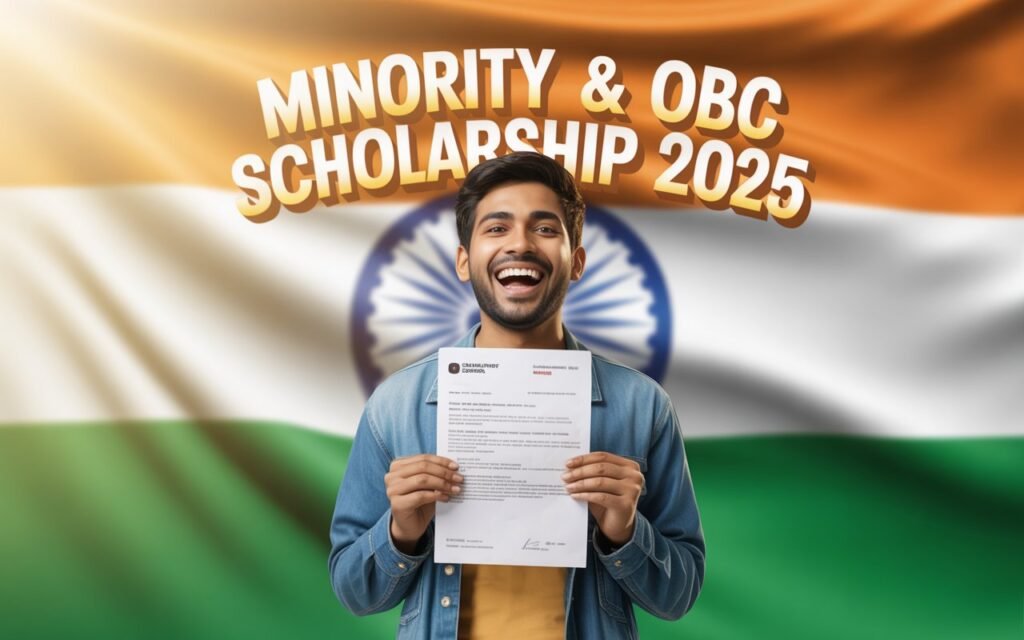 Minority & OBC Scholarships in India