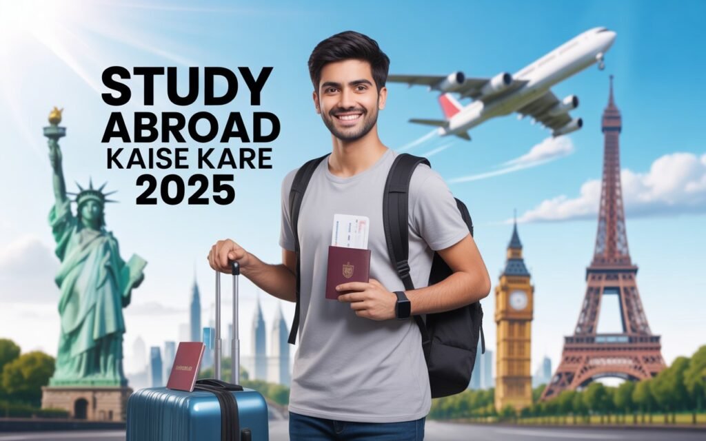 Study Abroad Kaise Kare