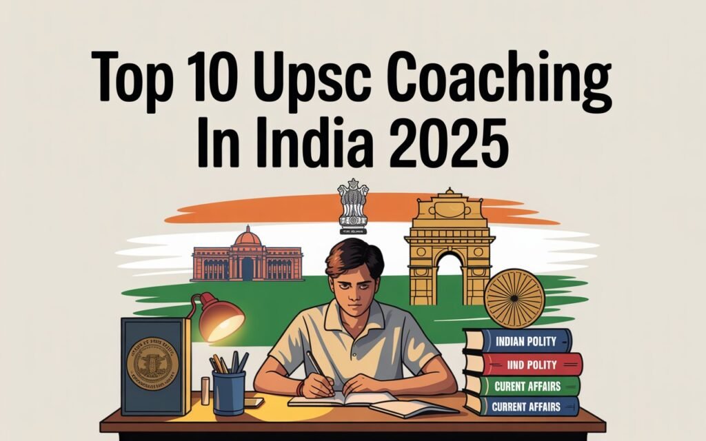 Top 10 Coaching Institutes for UPSC