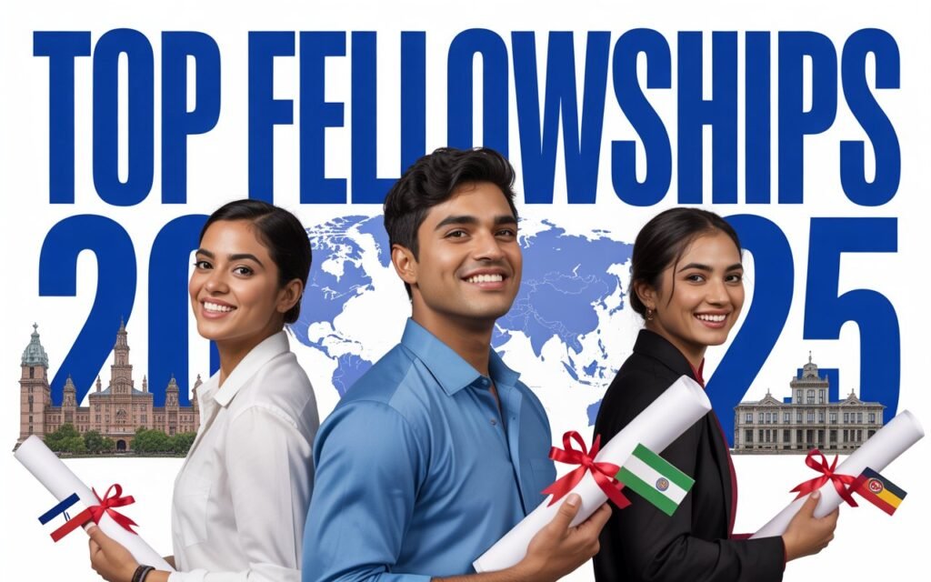 Top Fellowship Programs for Indian Students 2025