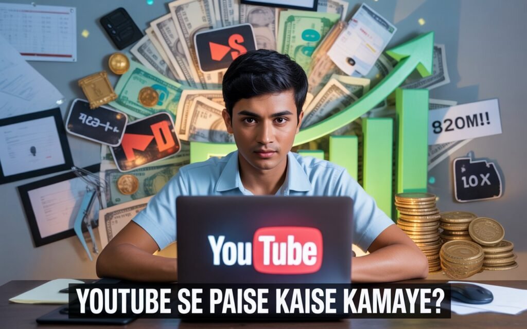 YouTube Se Paise Kaise Kamaye