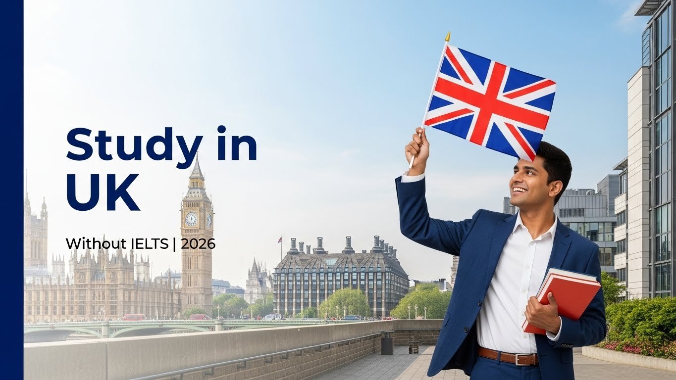 Study In UK Without IELTS – Complete Guide 2026 - Study Goal