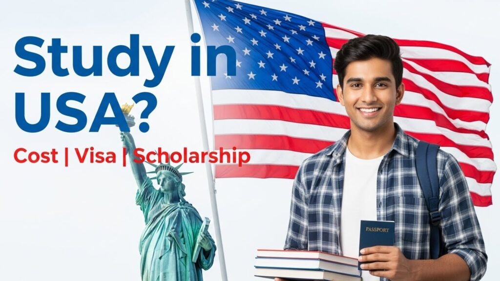 Study in USA from India