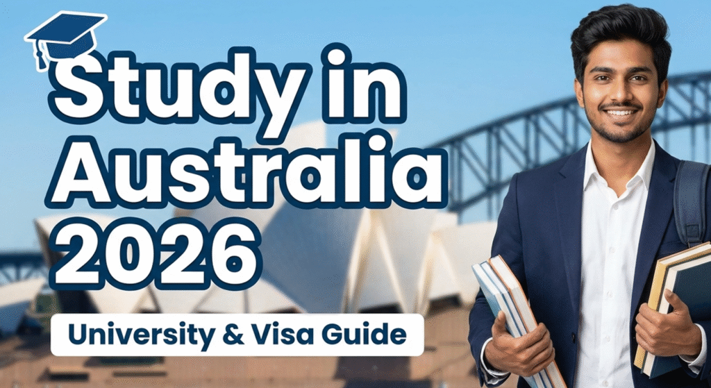 Study in Australia – Admission, Visa, and Part-Time Jobs