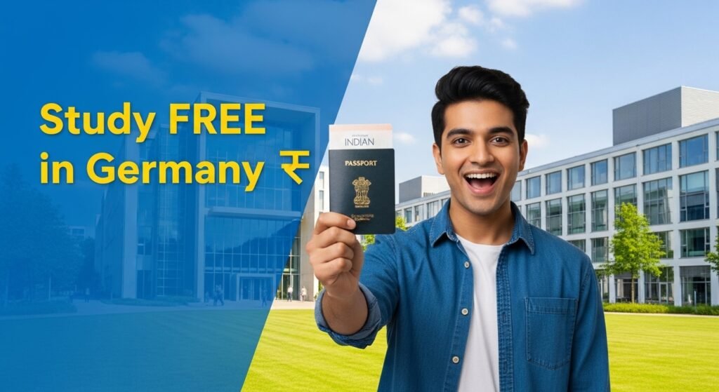 Study in Germany for Free
